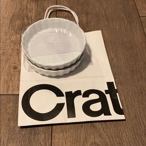 Crate & Barrel Creme Brûlée Dishes